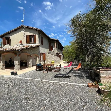 Appartement In Casale Umbro Vicino Orvieto - Allerona